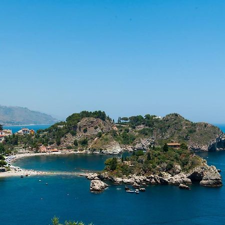 Casa Trevelyan Isola Bella Apartment ตาออร์มินา ภายนอก รูปภาพ
