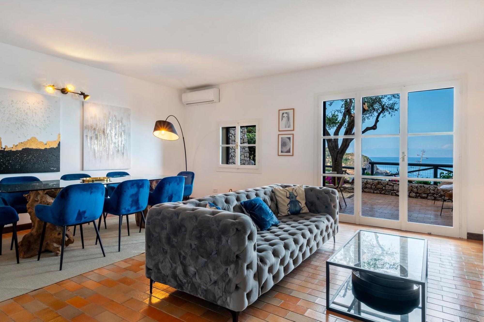 Casa Trevelyan Isola Bella Apartment ตาออร์มินา ภายนอก รูปภาพ