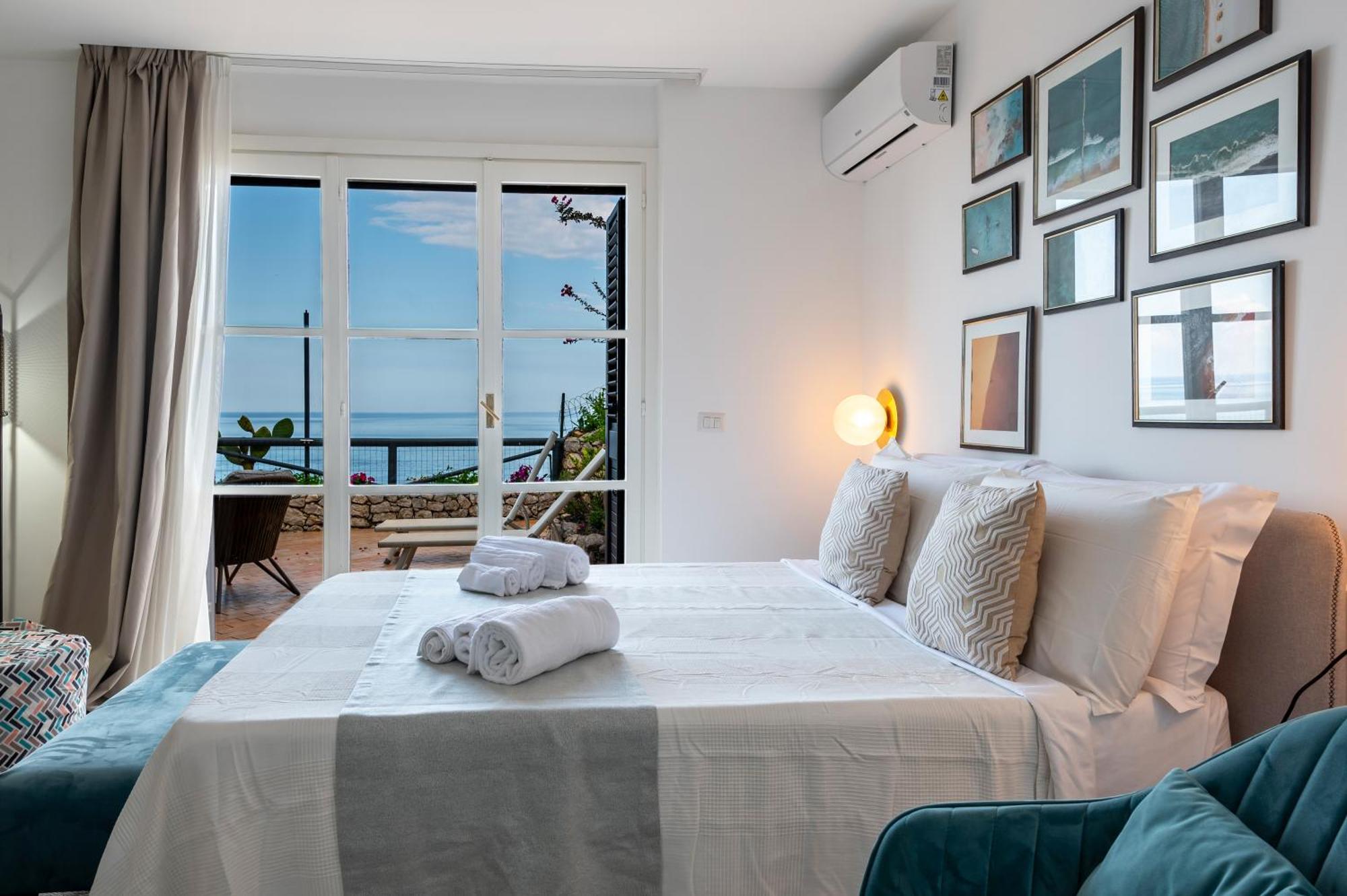 Casa Trevelyan Isola Bella Apartment ตาออร์มินา ภายนอก รูปภาพ