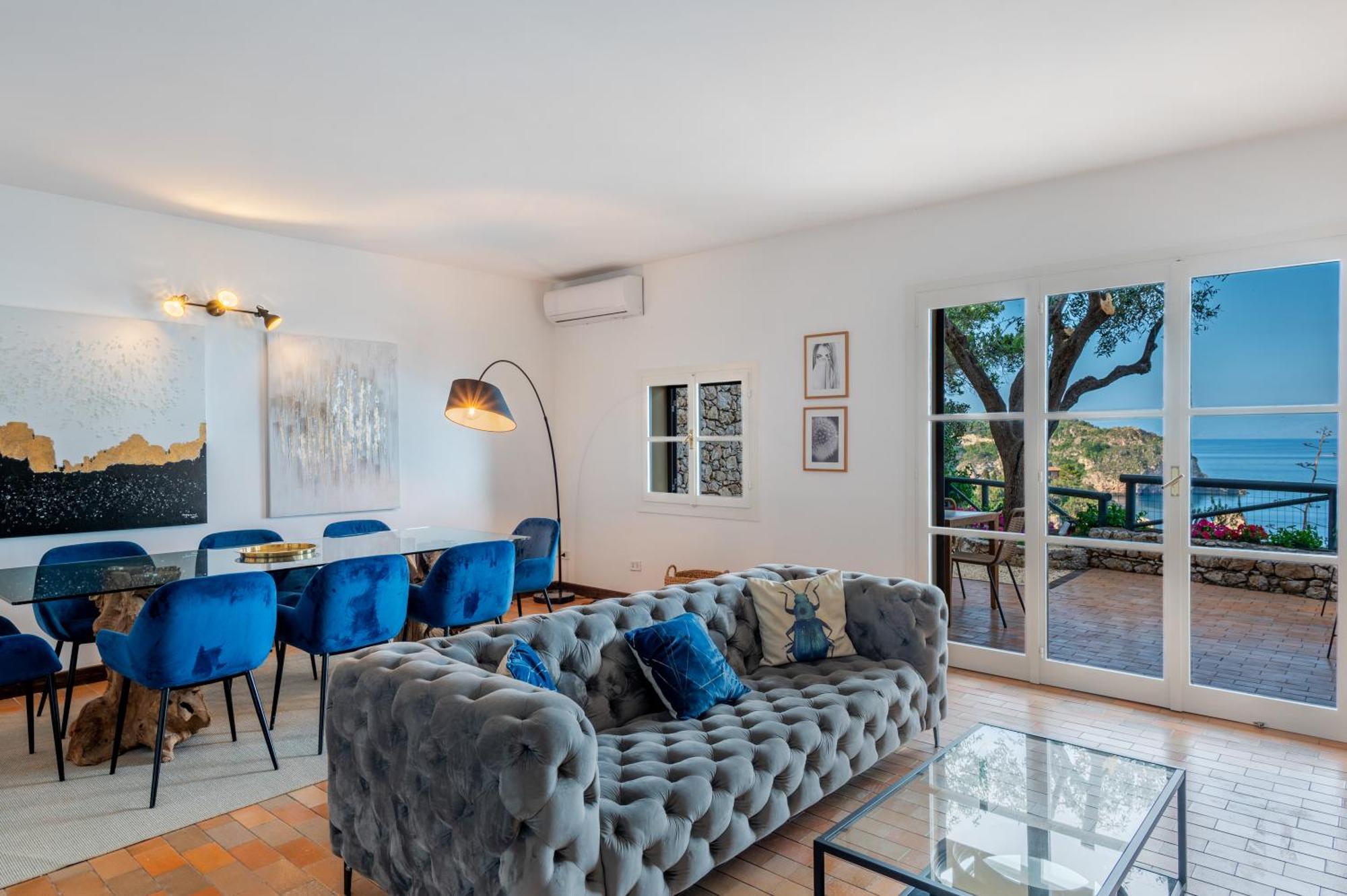Casa Trevelyan Isola Bella Apartment ตาออร์มินา ภายนอก รูปภาพ