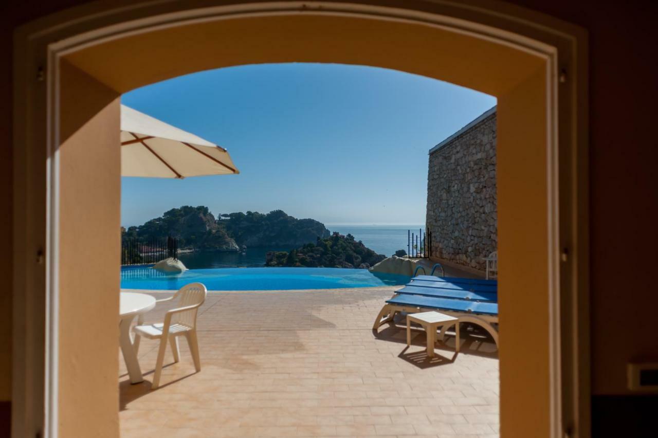 Casa Trevelyan Isola Bella Apartment ตาออร์มินา ภายนอก รูปภาพ