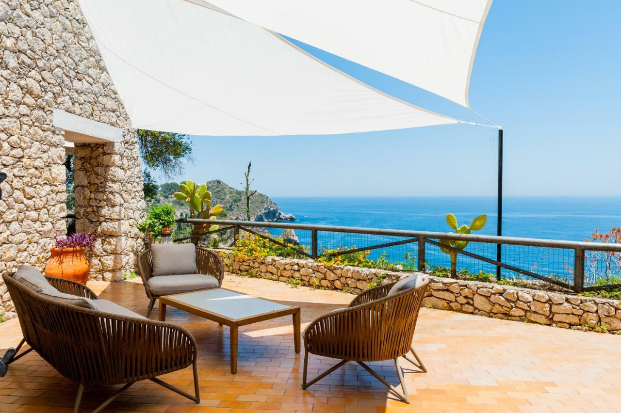Casa Trevelyan Isola Bella Apartment ตาออร์มินา ภายนอก รูปภาพ