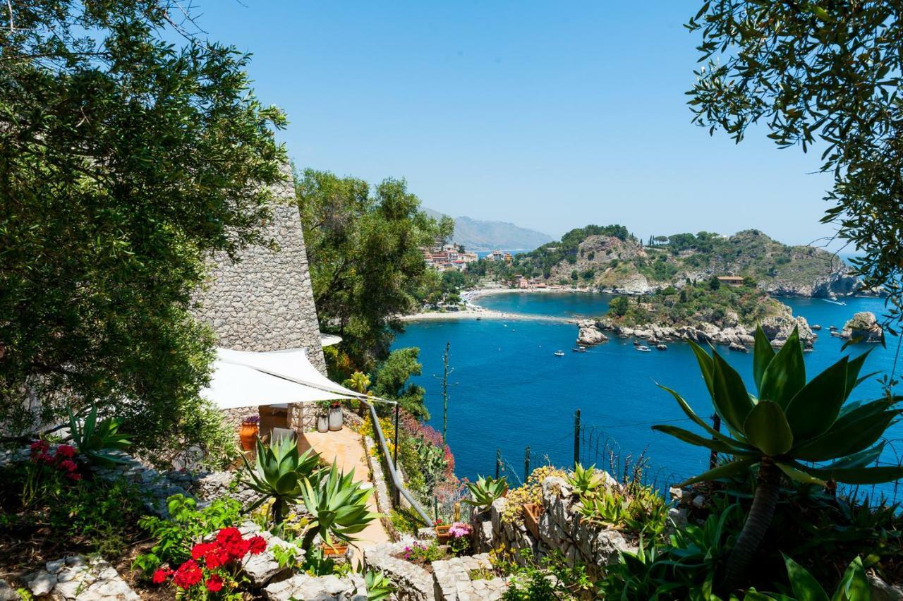 Casa Trevelyan Isola Bella Apartment ตาออร์มินา ภายนอก รูปภาพ