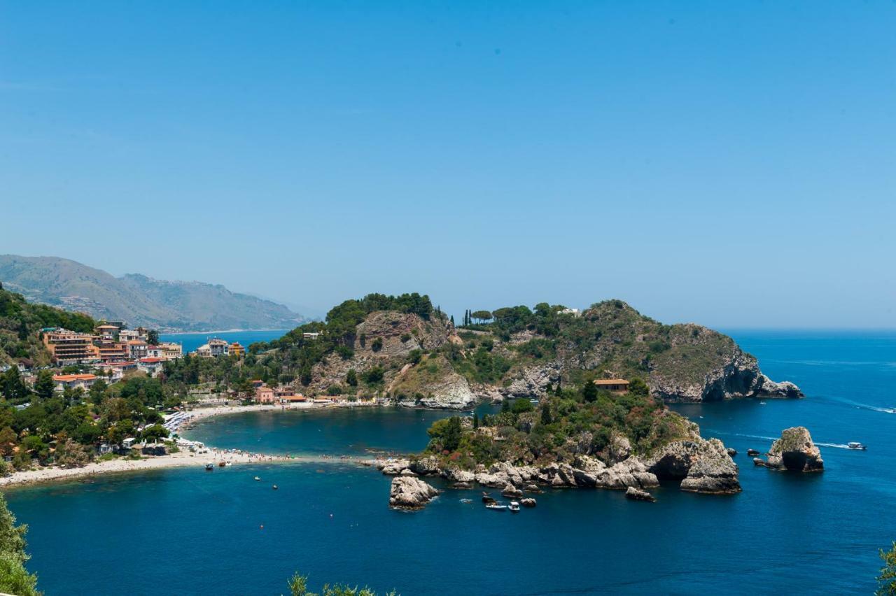 Casa Trevelyan Isola Bella Apartment ตาออร์มินา ภายนอก รูปภาพ