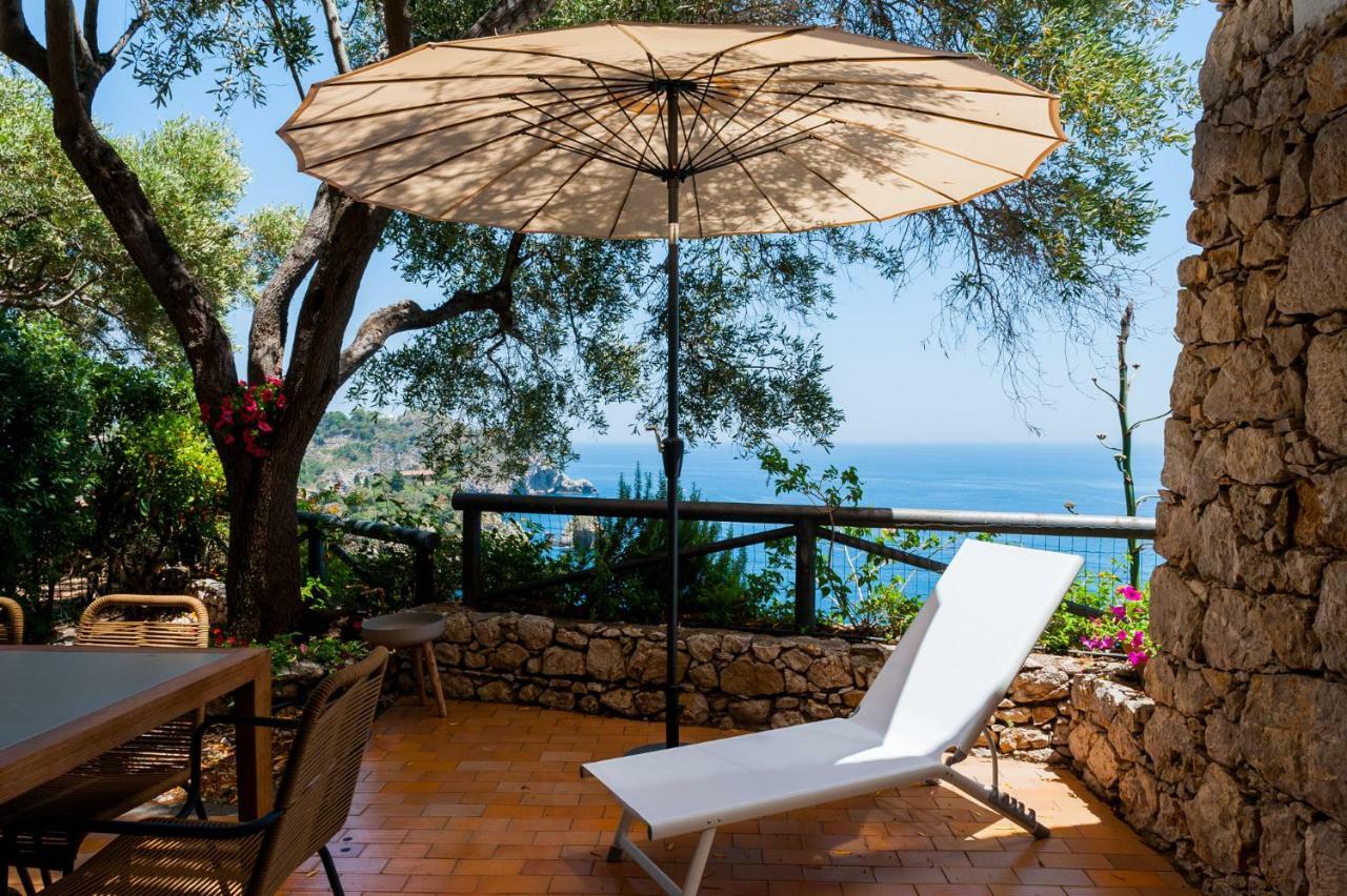 Casa Trevelyan Isola Bella Apartment ตาออร์มินา ภายนอก รูปภาพ