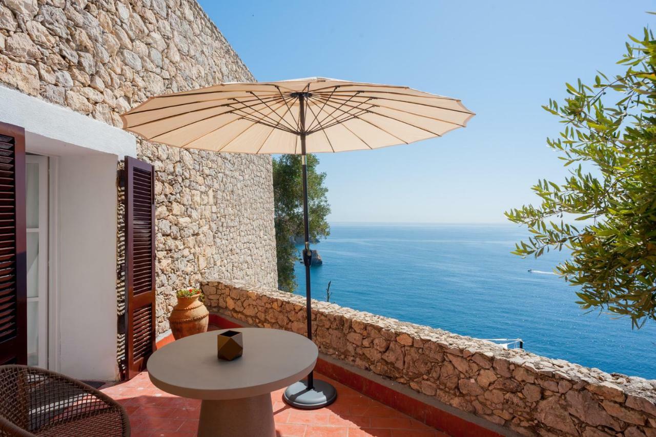 Casa Trevelyan Isola Bella Apartment ตาออร์มินา ภายนอก รูปภาพ