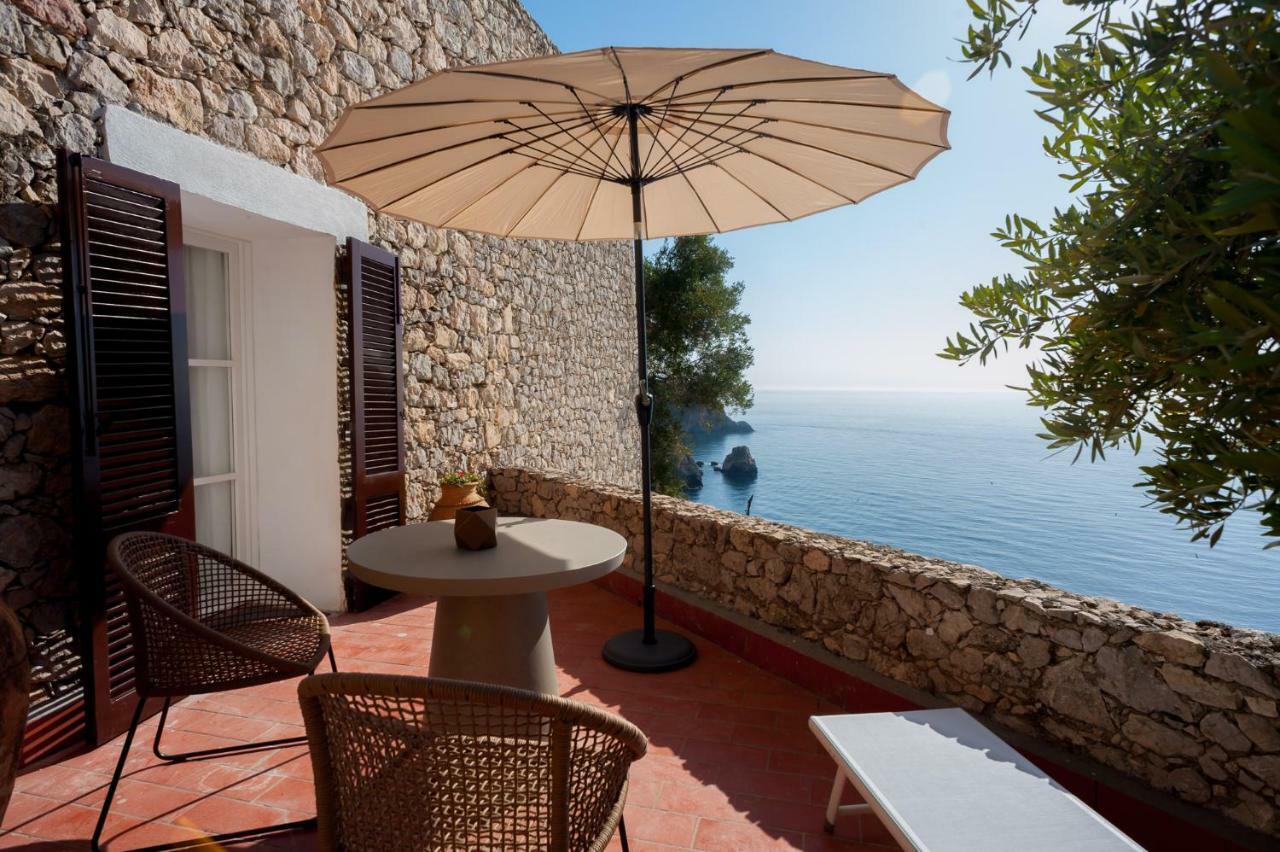 Casa Trevelyan Isola Bella Apartment ตาออร์มินา ภายนอก รูปภาพ