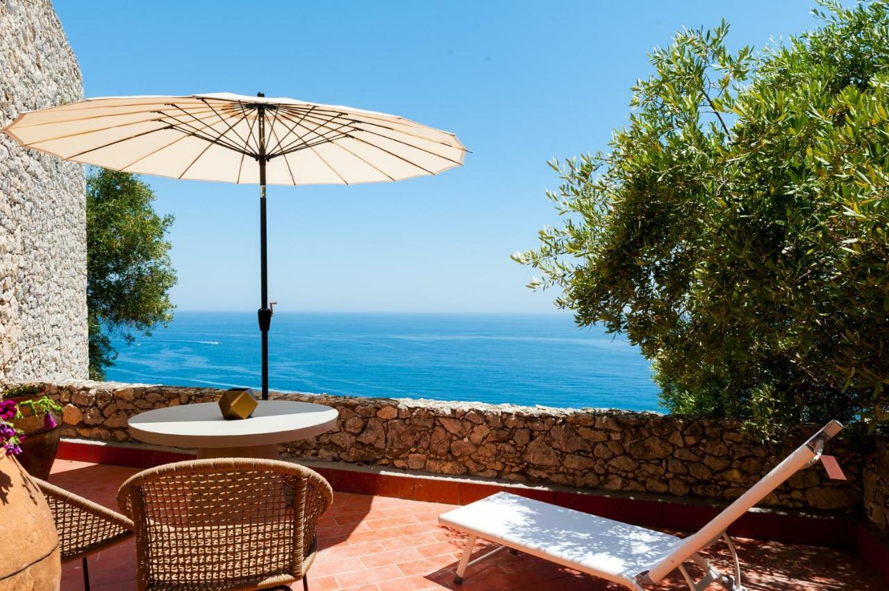 Casa Trevelyan Isola Bella Apartment ตาออร์มินา ภายนอก รูปภาพ