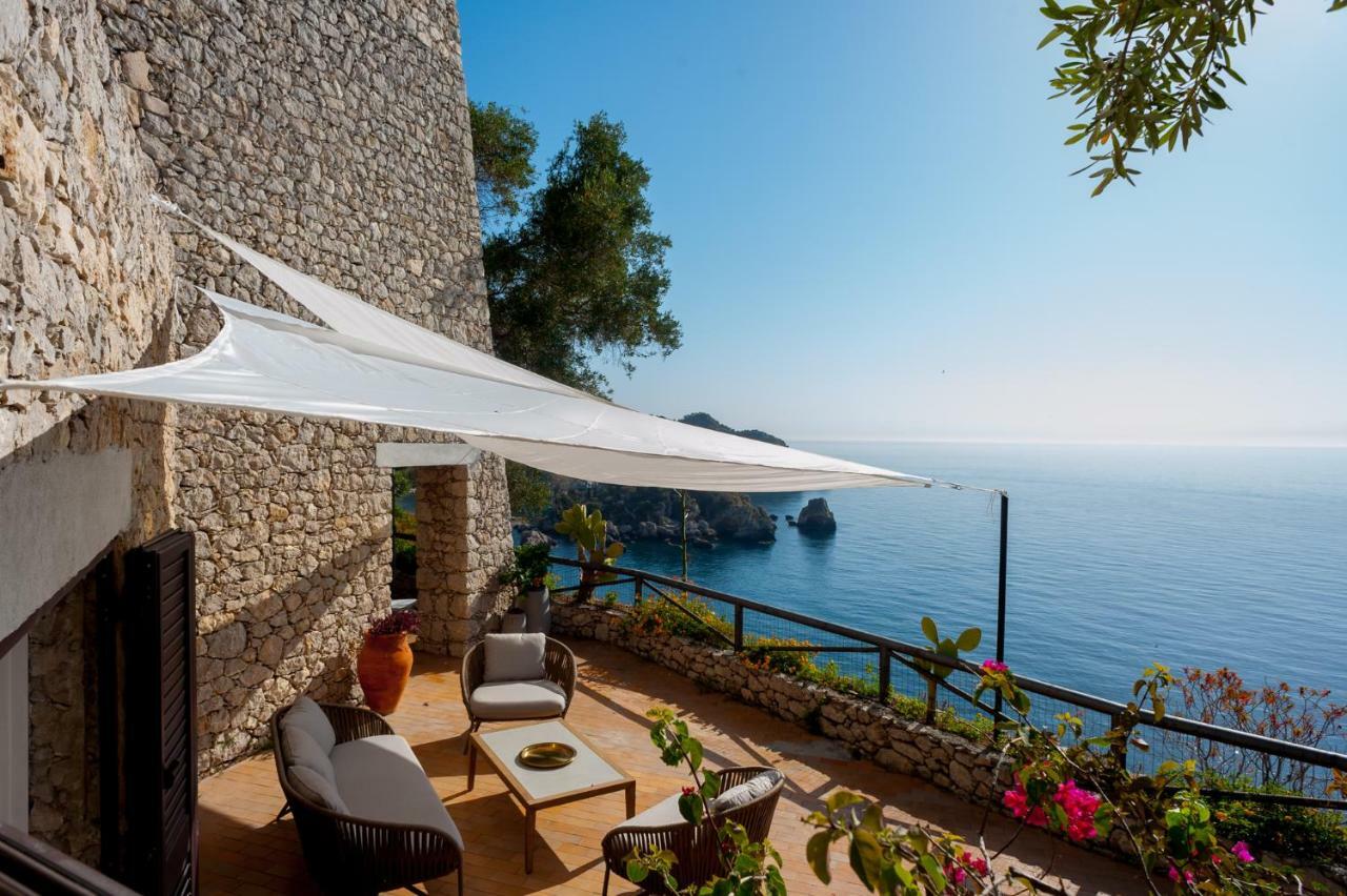 Casa Trevelyan Isola Bella Apartment ตาออร์มินา ภายนอก รูปภาพ