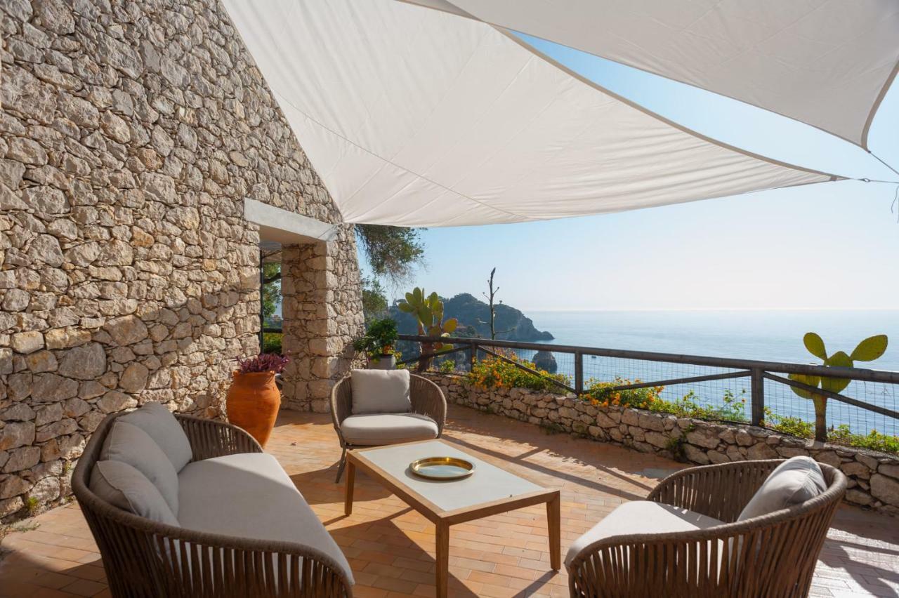 Casa Trevelyan Isola Bella Apartment ตาออร์มินา ภายนอก รูปภาพ