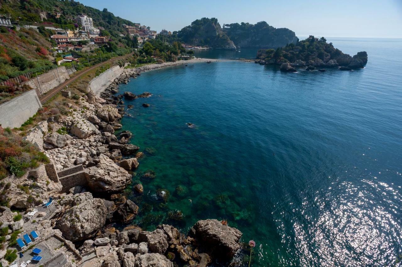 Casa Trevelyan Isola Bella Apartment ตาออร์มินา ภายนอก รูปภาพ