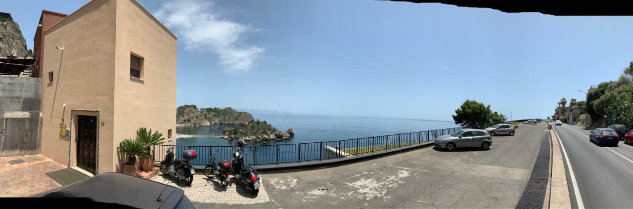Casa Trevelyan Isola Bella Apartment ตาออร์มินา ภายนอก รูปภาพ