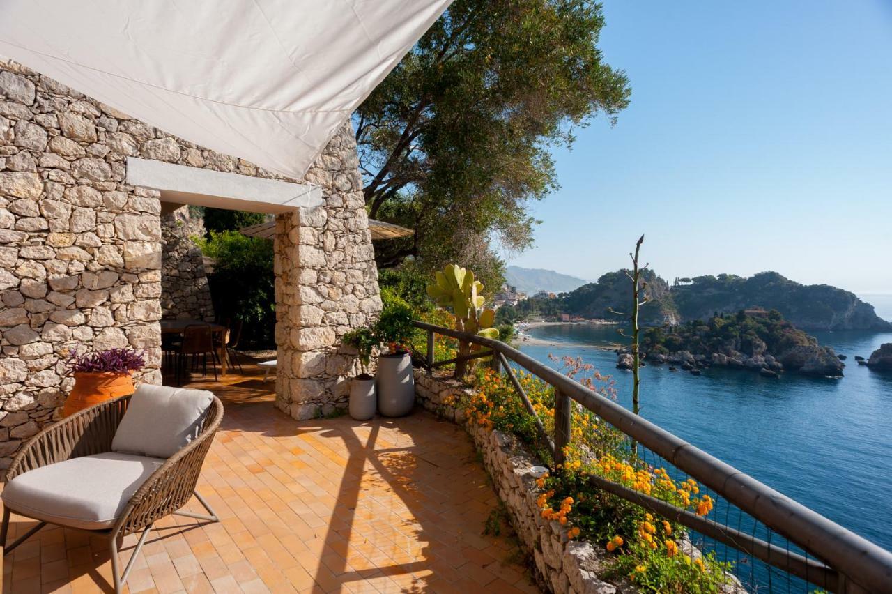 Casa Trevelyan Isola Bella Apartment ตาออร์มินา ภายนอก รูปภาพ